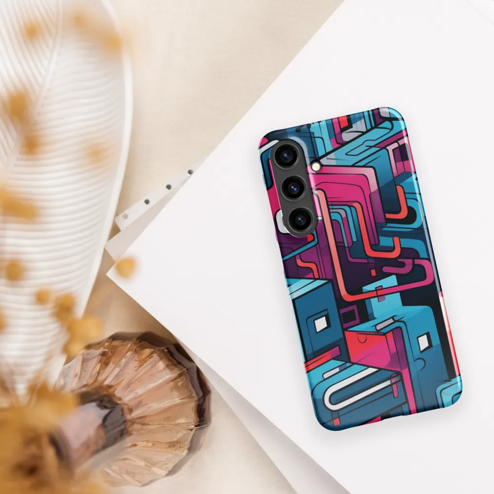 Dynamic Geometry: A Colorful Interplay