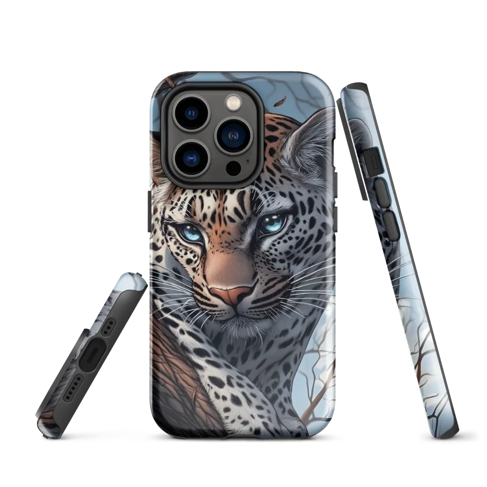 Silent Vigil: The Enigmatic Leopard