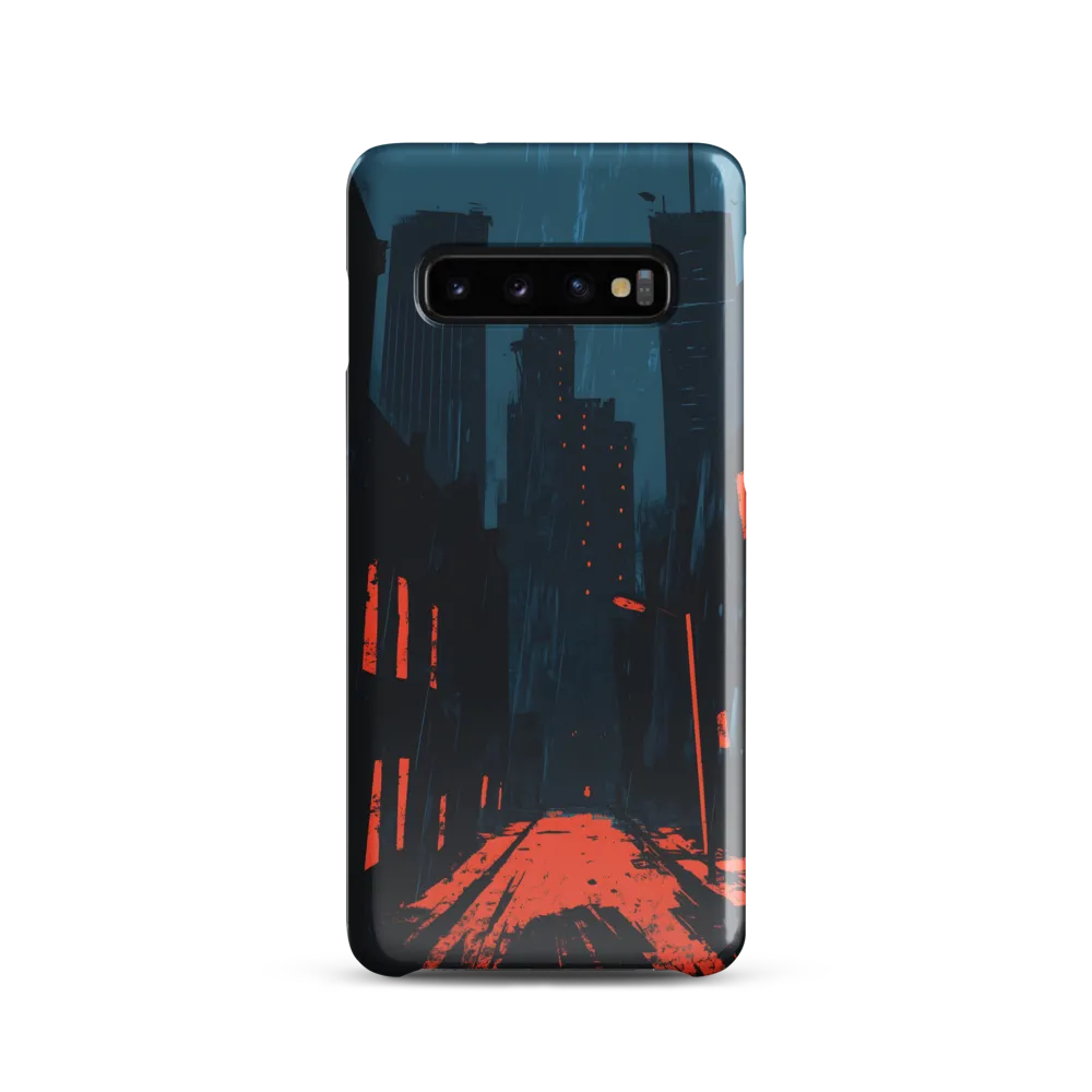 Echoes of an Ominous City