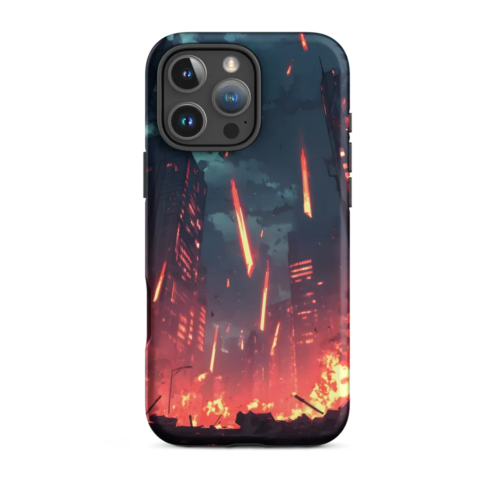 City of Ashes | Phone Case |  16 Pro Max | Tough Case | Matte