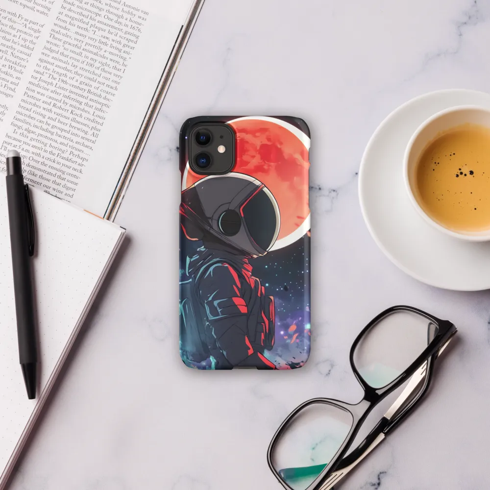 Celestial Voyage: The Dream of an Astronaut | Phone Case |  11 | Snap Case | Matte