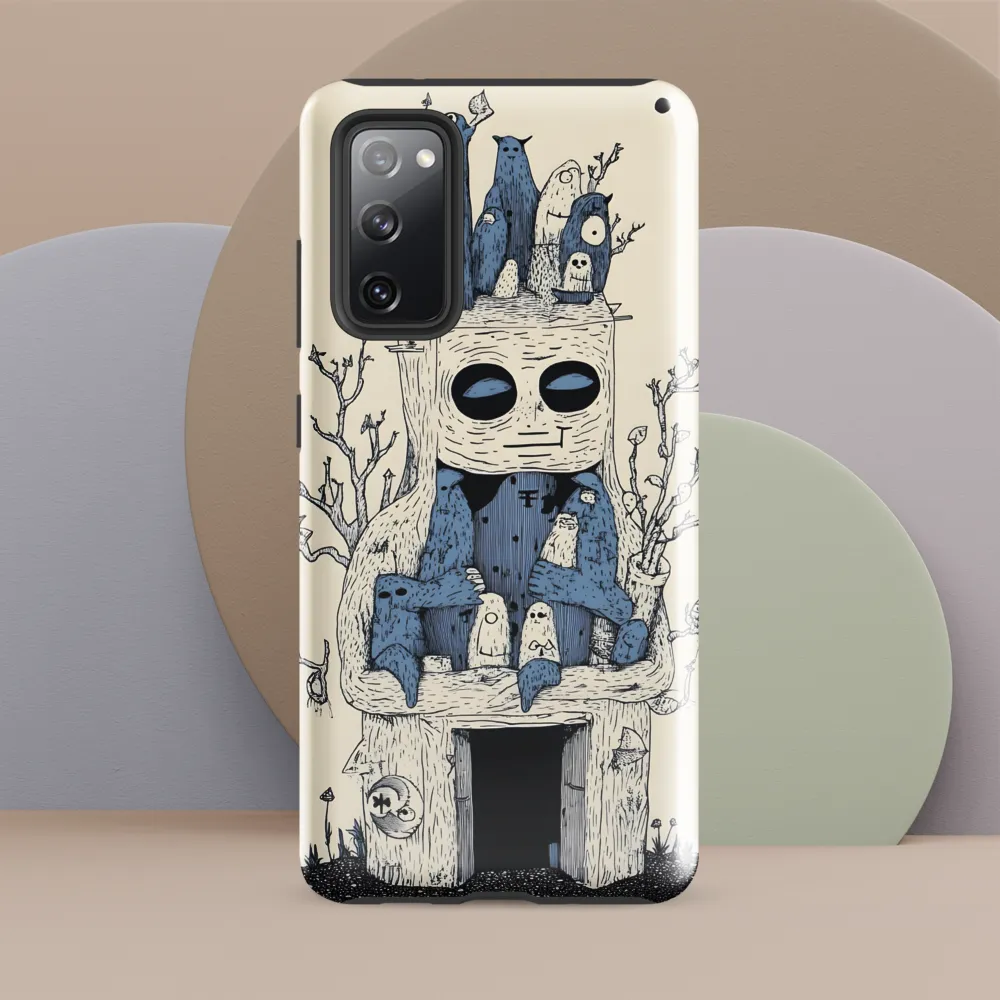 Whimsical Treehouse of Creatures