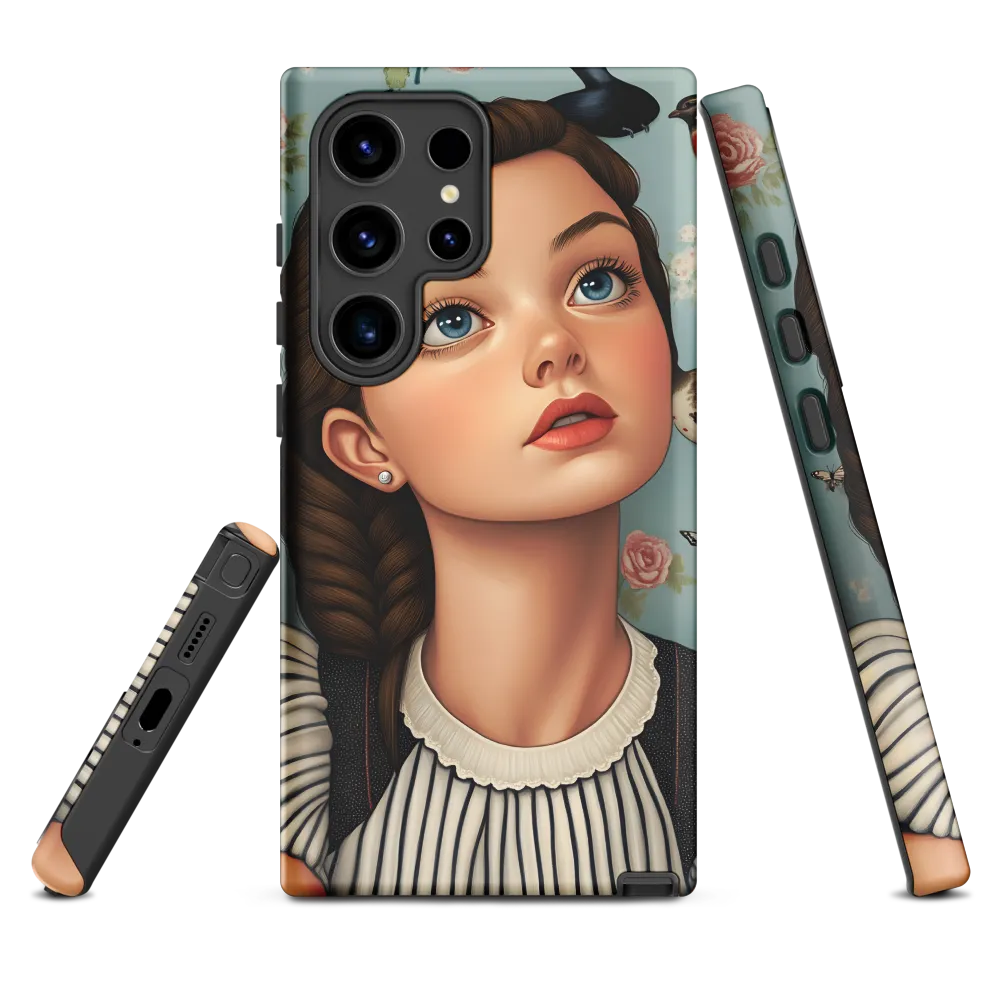 The Curiosity of Nature | Phone Case |  S24 Ultra | Tough Case | Matte