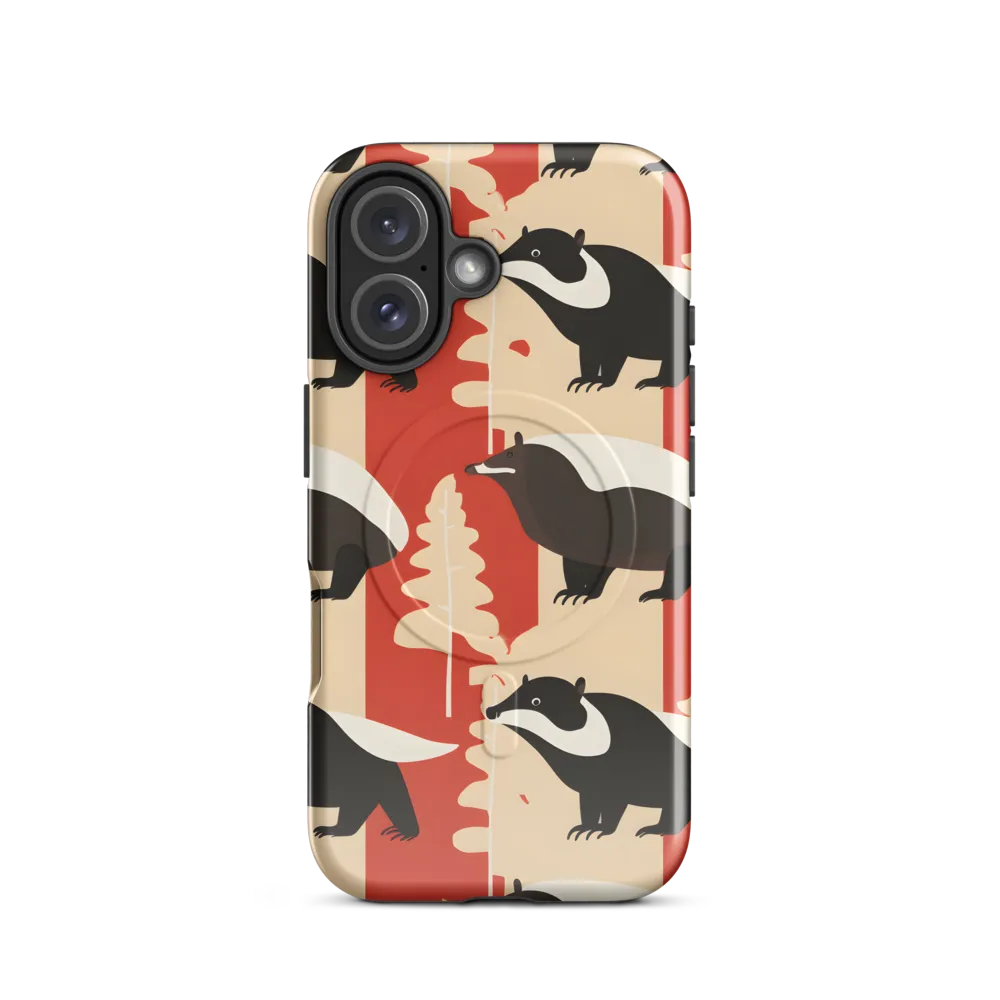 Wildlife Pattern: The Badger Tale
