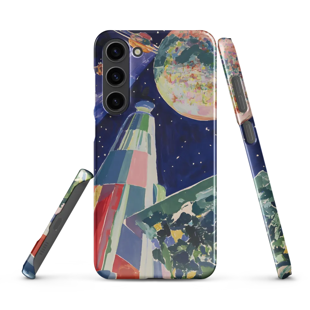 Galactic Dreams: A Surreal Exploration of Space