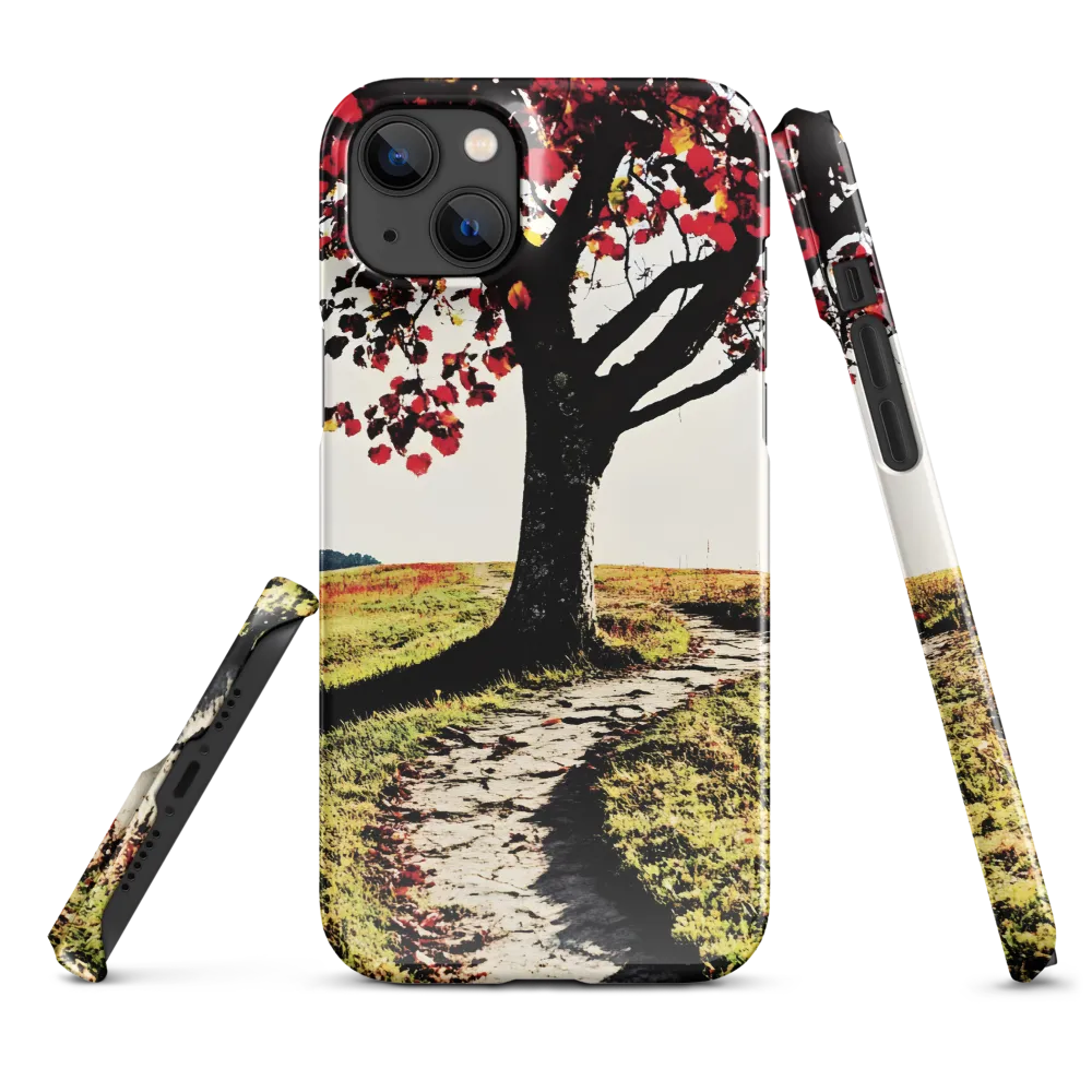 Autumn's Embrace | Phone Case |  14 Plus | Snap Case | Glossy