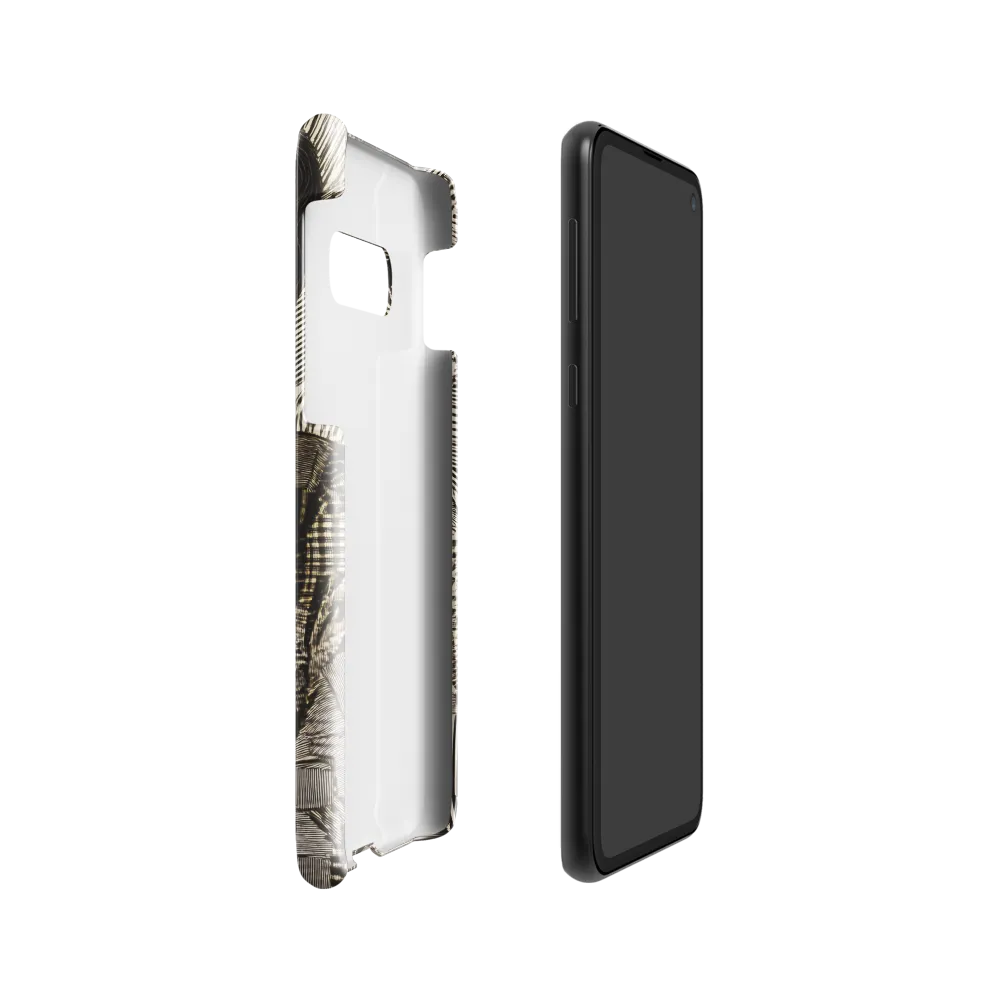 Contemplating Colors | Phone Case |  S10e | Snap Case | Glossy