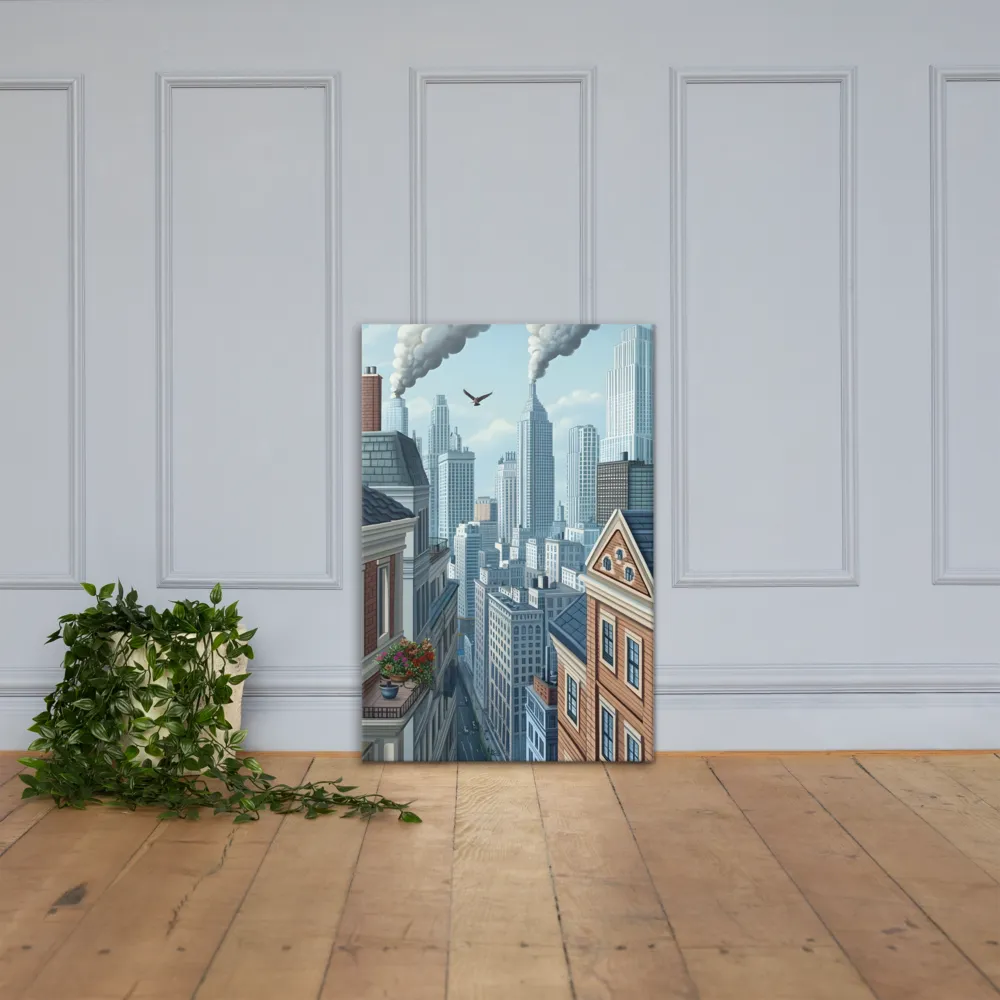 Urban Symphony | Canvas | 24″×36″