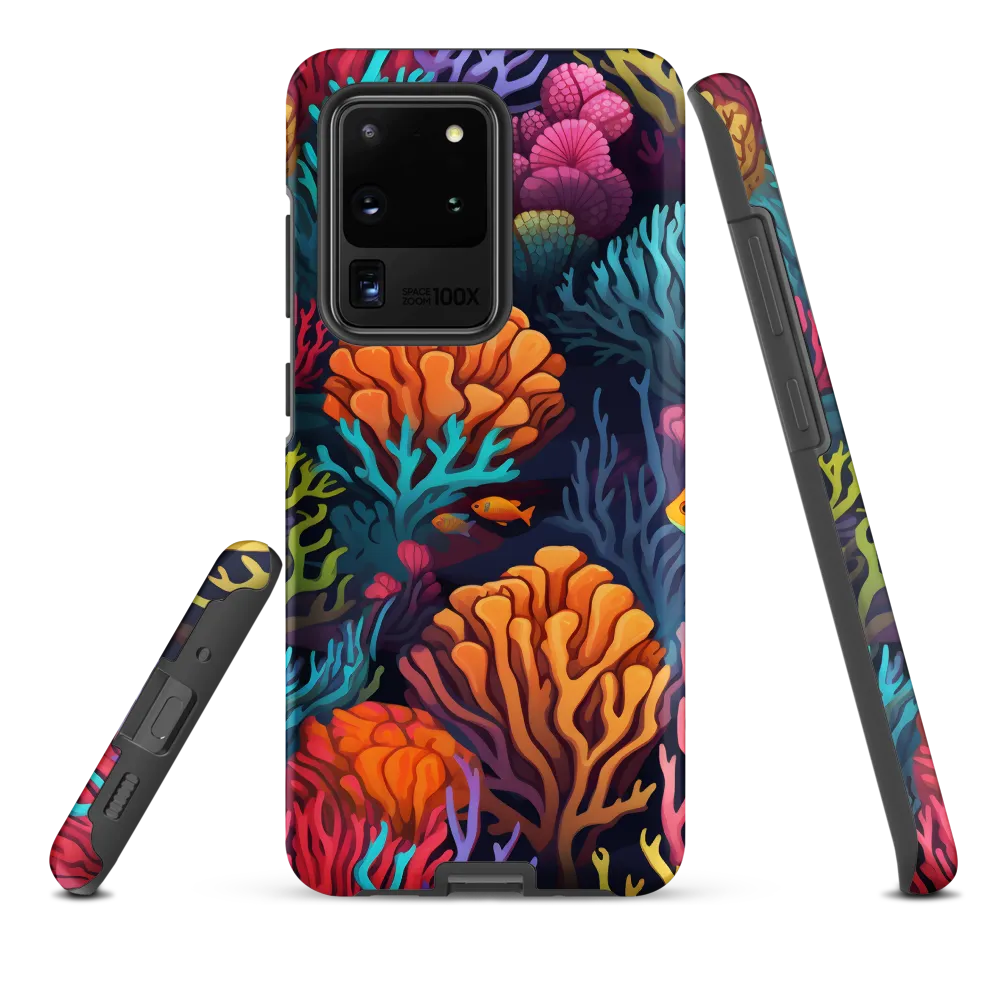 Underwater Harmony: A Coral Reef Wonderland
