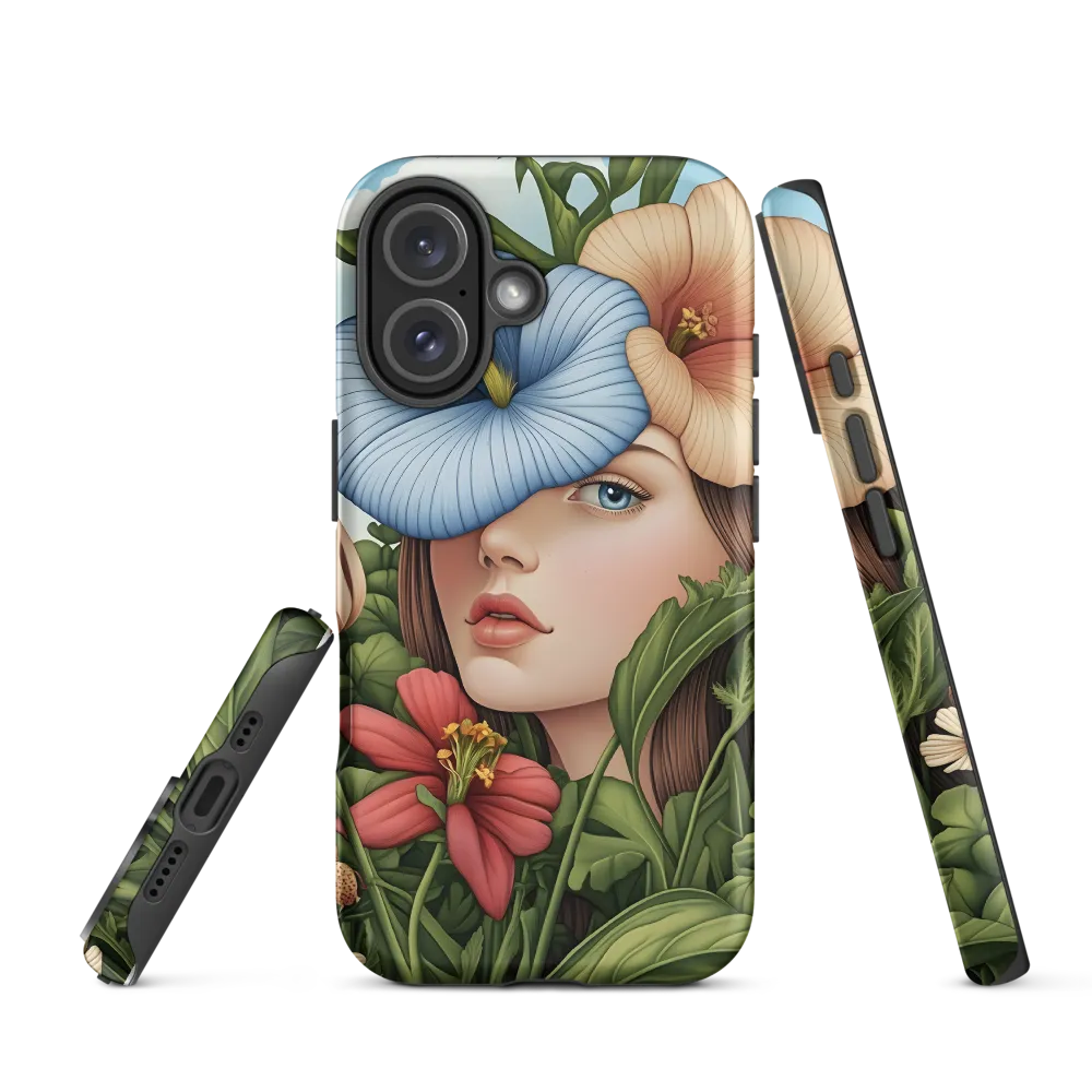 Harmony in Bloom | Phone Case |  16 | Tough Case | Matte