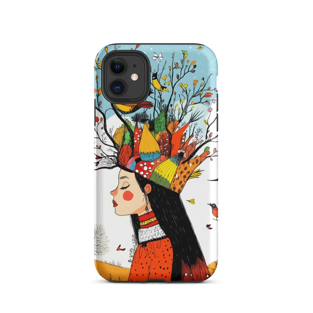 Whispers of Nature | Phone Case |  11 | Tough Case | Matte