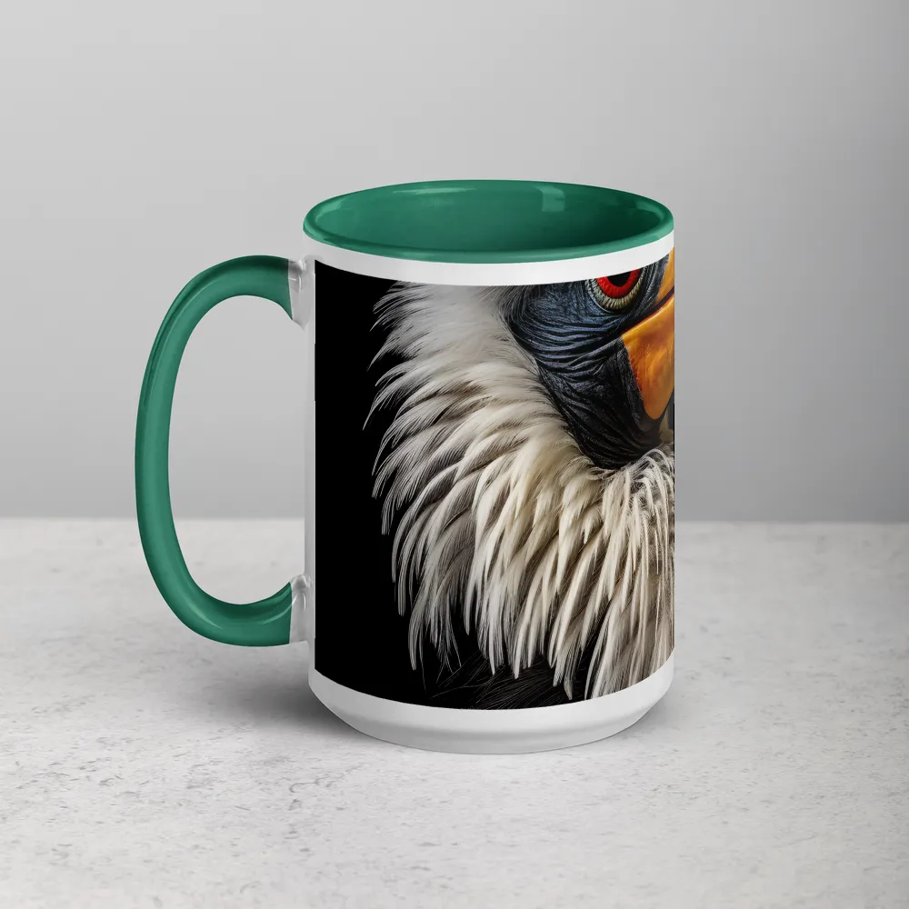Majestic Hornbill Portrait
