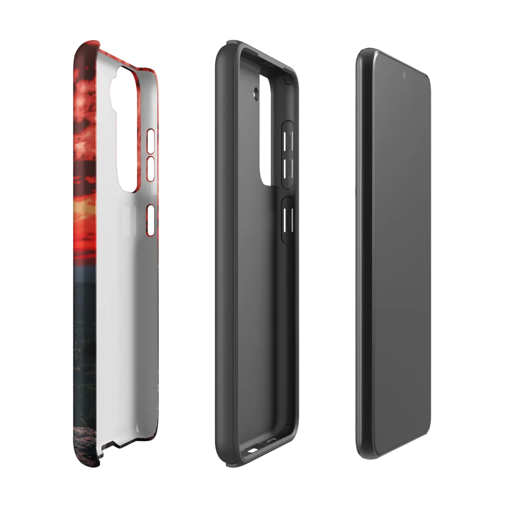 Reflections at Dusk | Phone Case |  S21 | Tough Case | Matte