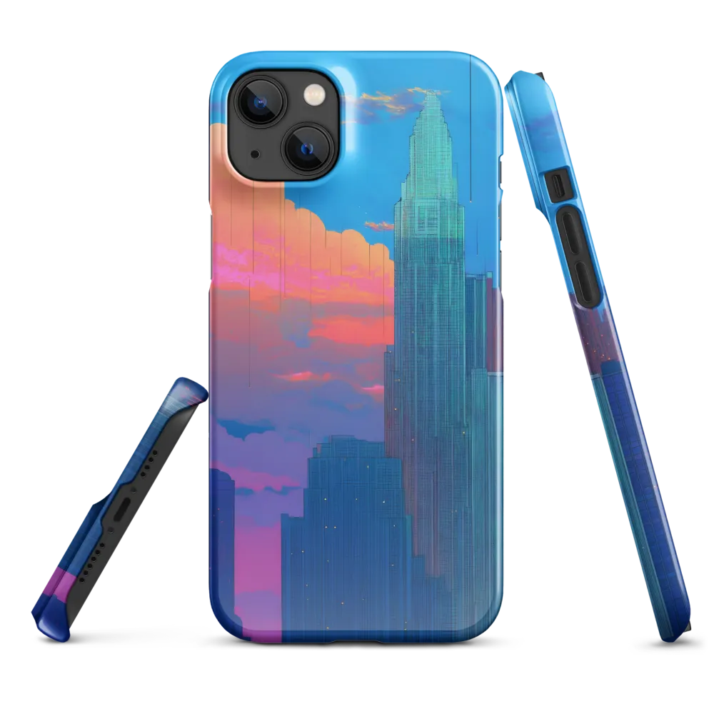 Twilight Reflections: A Digital Cityscape