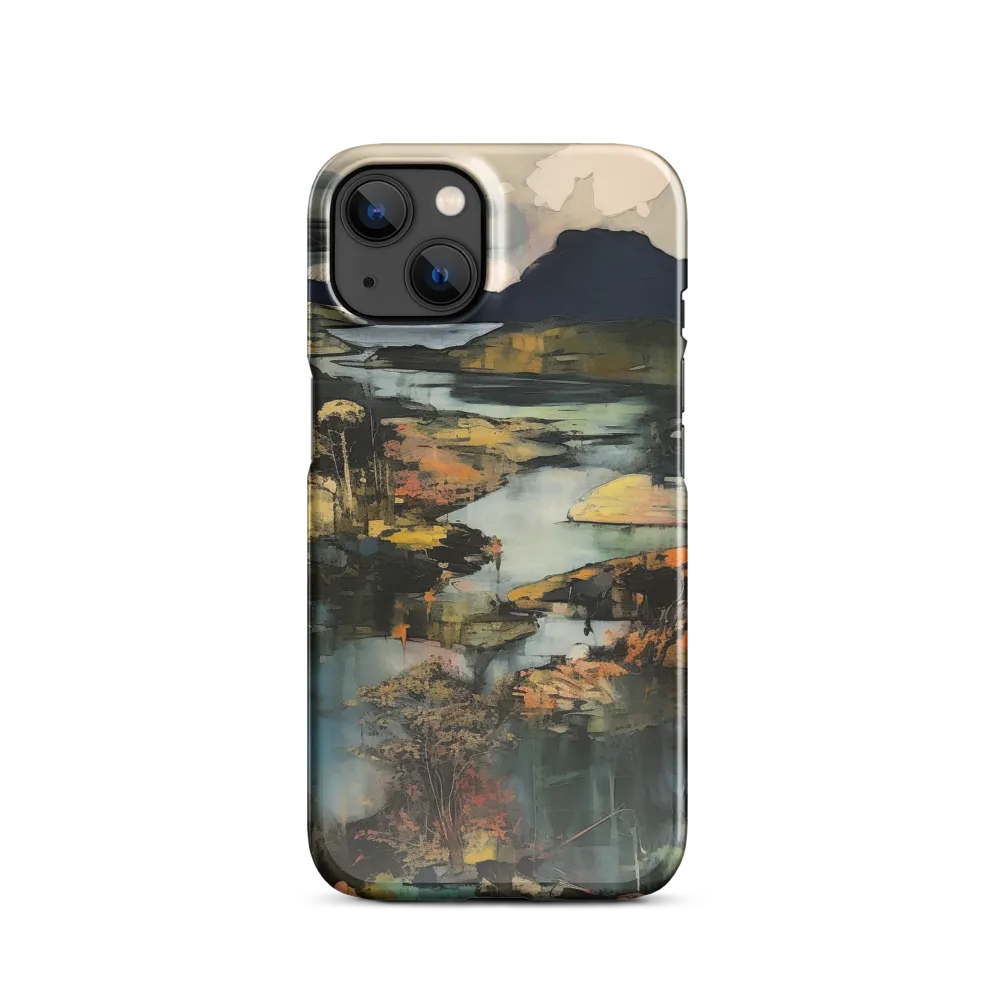 Harmony of Nature: An Abstract Journey