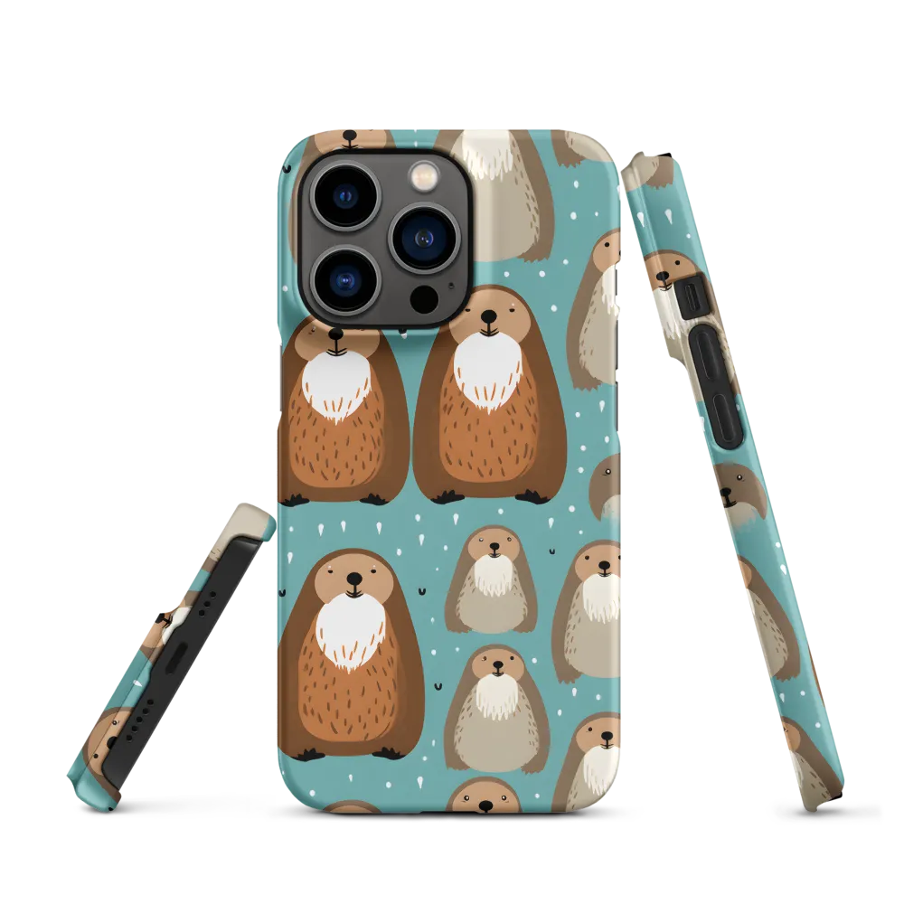 Whimsical Otter Pattern