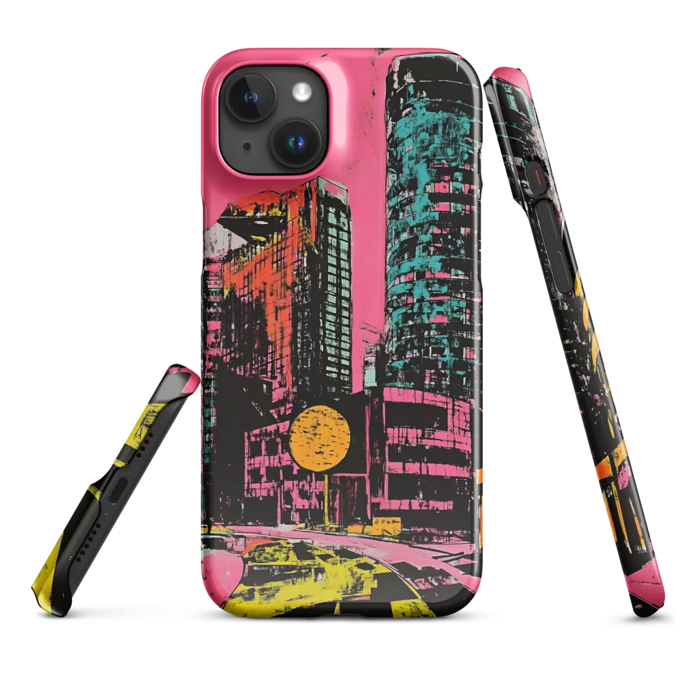 Urban Vibrance: A Kaleidoscope of Colors