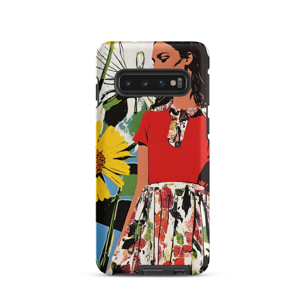 Floral Symphony in Red