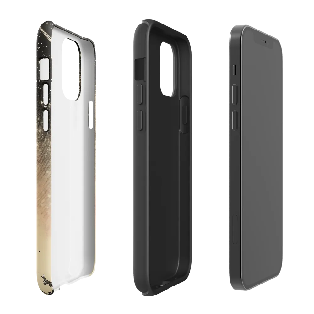 Journey Through the Cosmos | Phone Case |  12 | Tough Case | Glossy