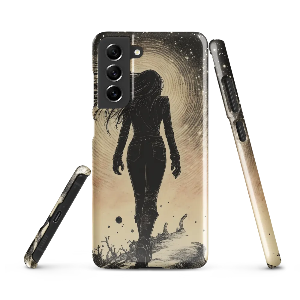 Journey Through the Cosmos | Phone Case |  S21 FE | Snap Case | Glossy