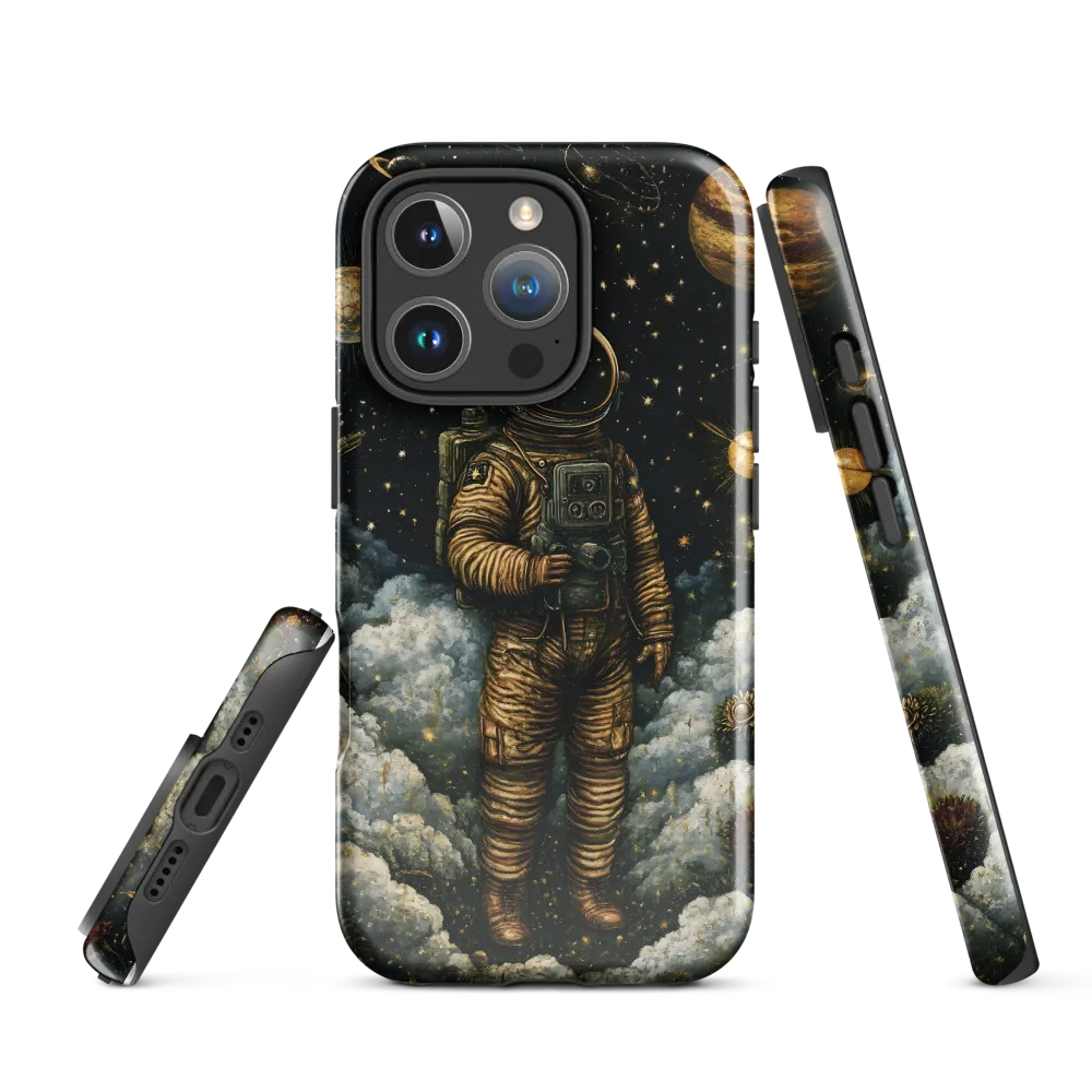 Cosmic Dreams: The Astronaut's Journey