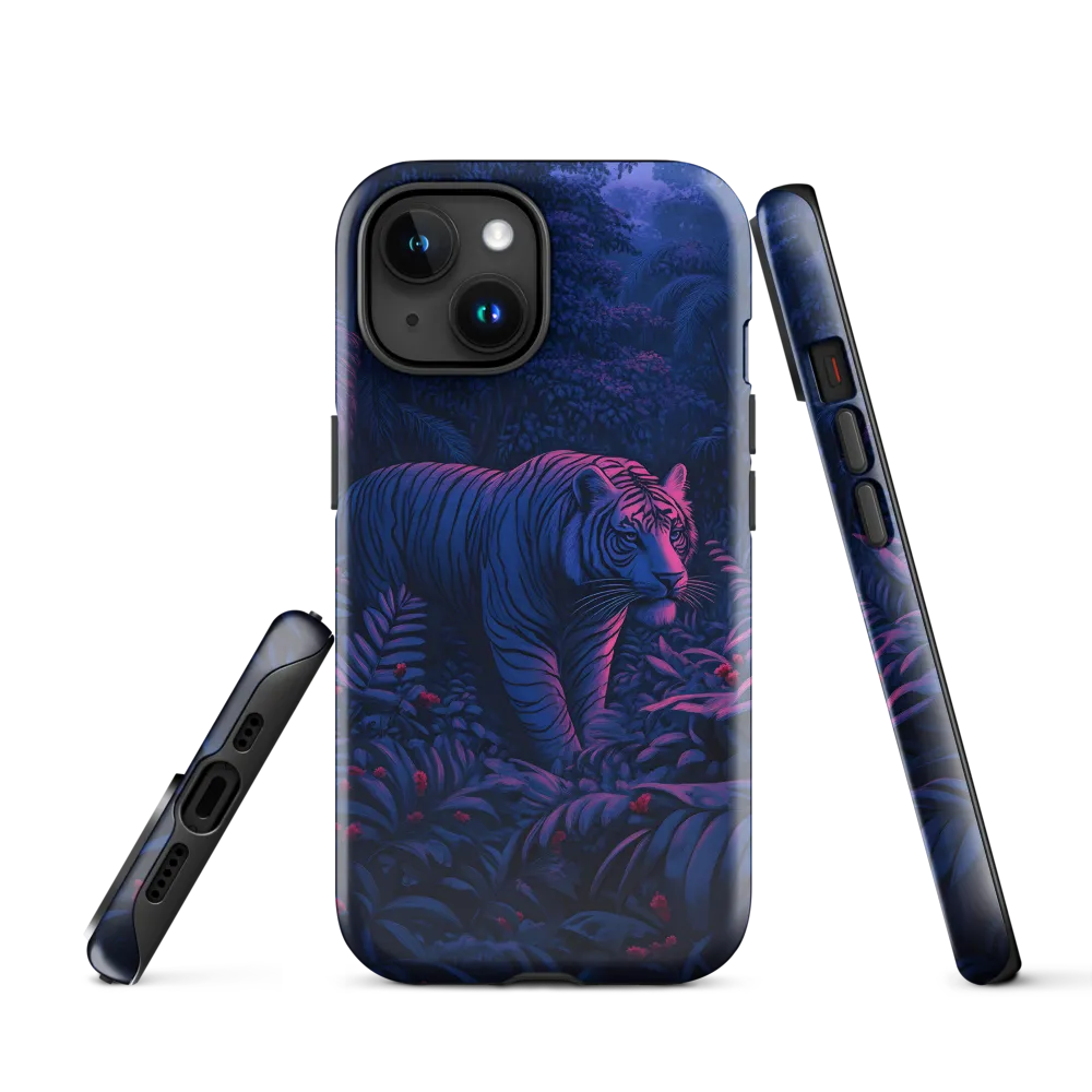 Mystic Prowler: The White Tiger in the Jungle