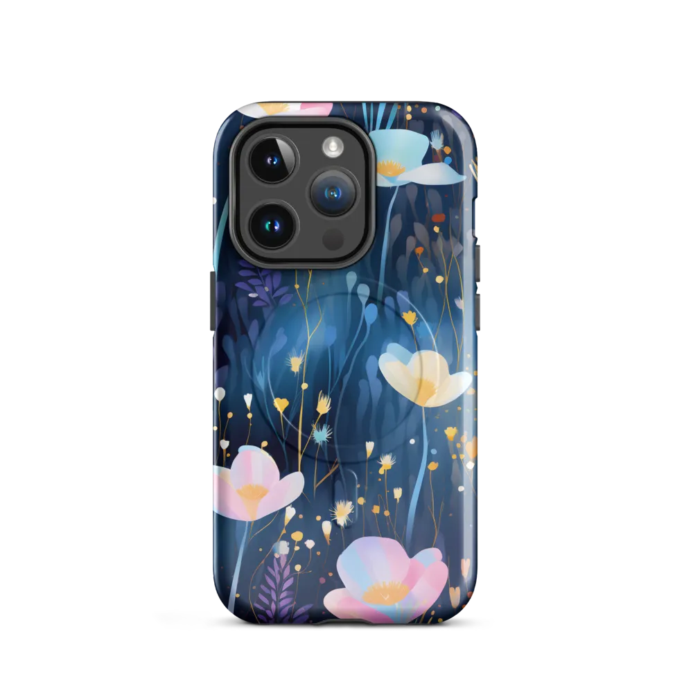 Garden of Whimsy | Phone Case |  14 Pro | MagSafe® Tough Case | Glossy