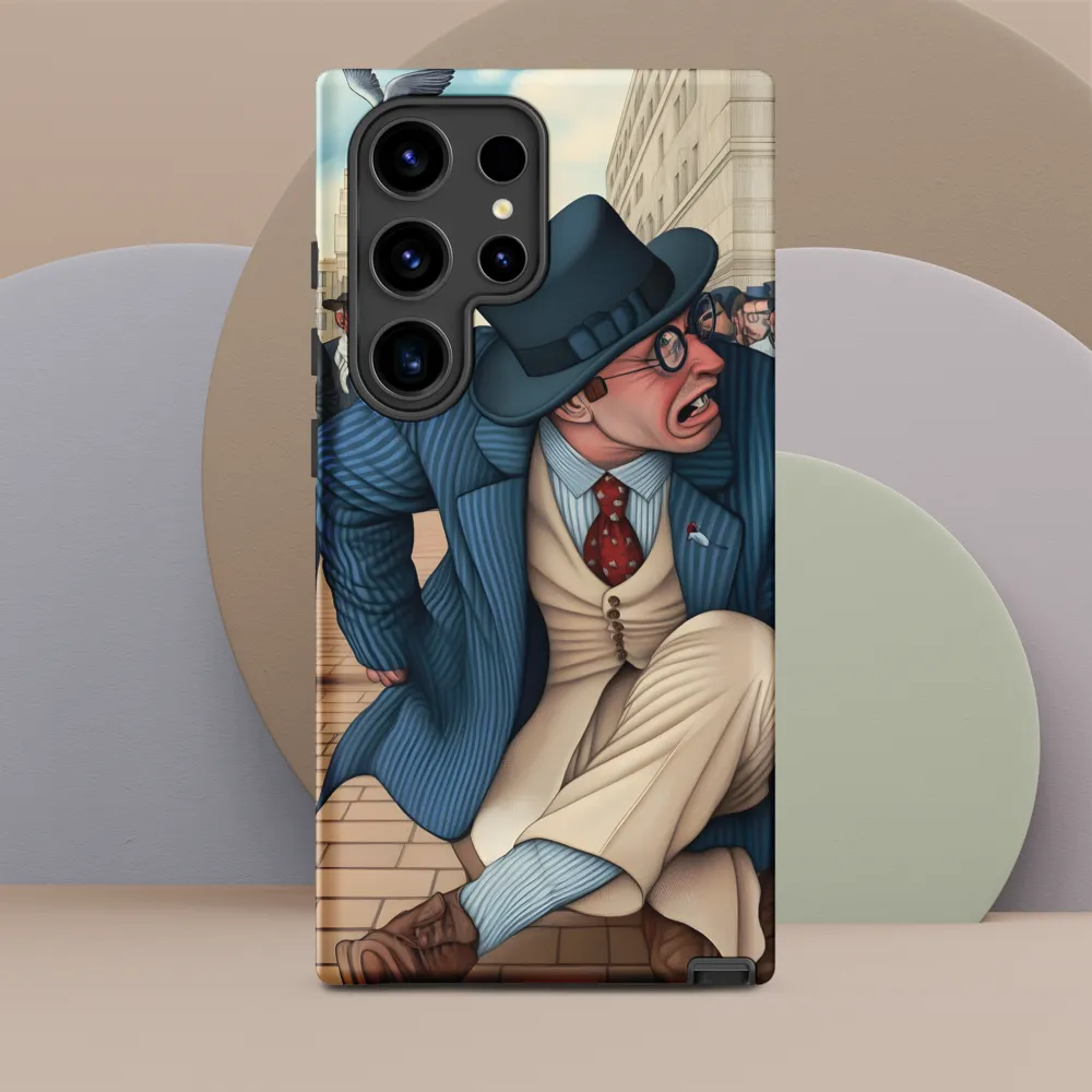 Caught in Tension | Phone Case |  S24 Ultra | Tough Case | Matte