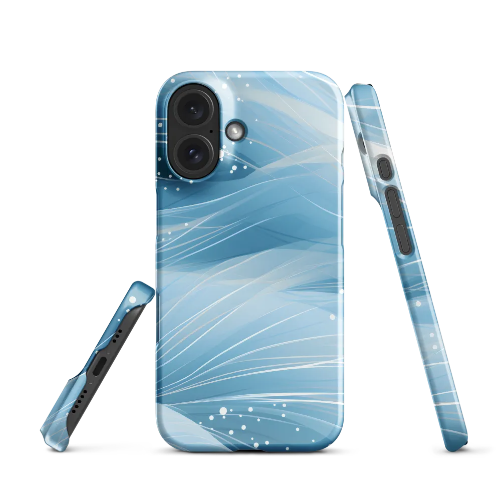 Ethereal Ocean Waves | Phone Case