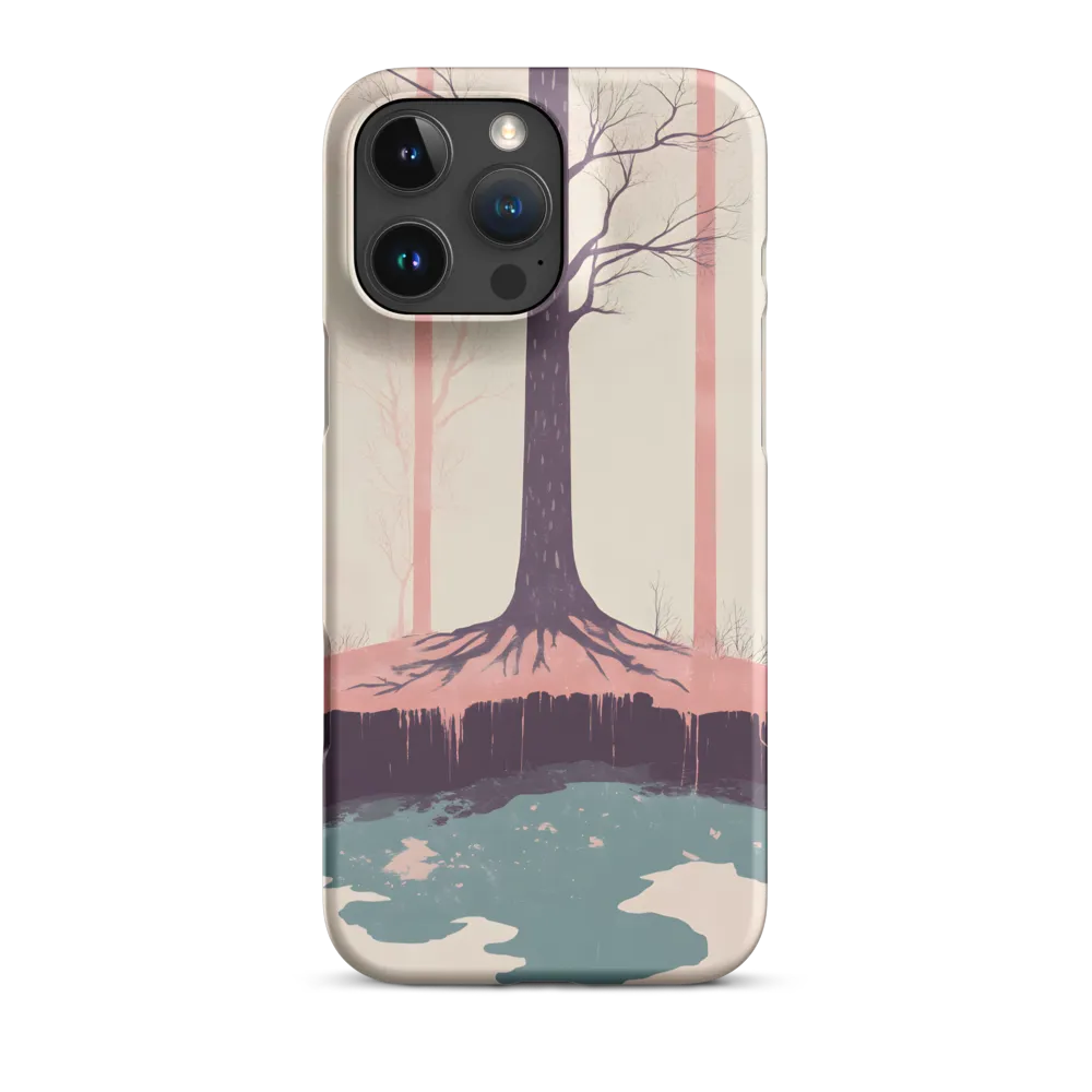Whispering Solitude | Phone Case |  16 Pro Max | Snap Case | Matte