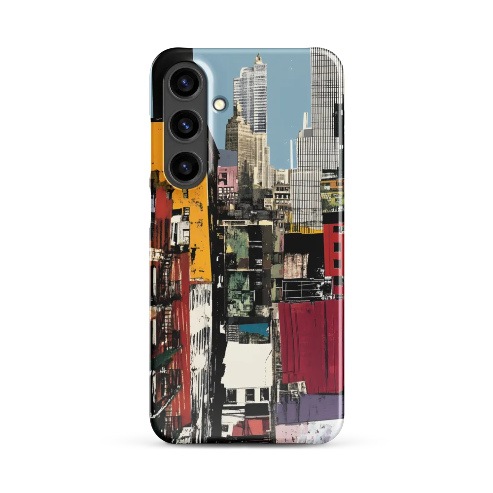 Urban Collage: A Vivid Cityscape