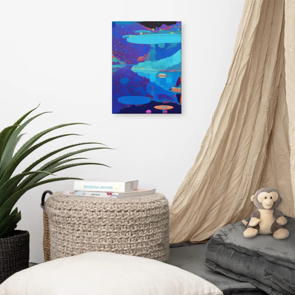 Reflections of Serenity | Canvas | 12″×16″