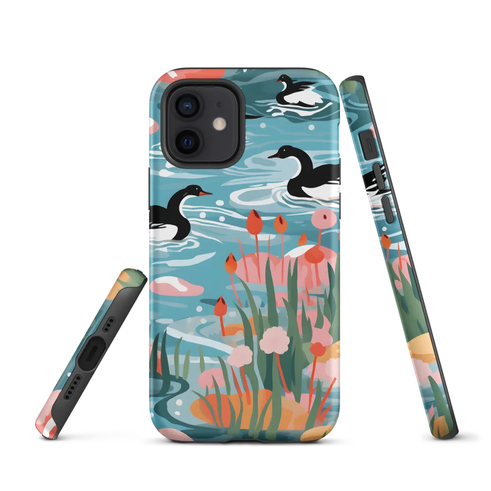 Serenity in Aquatic Harmony