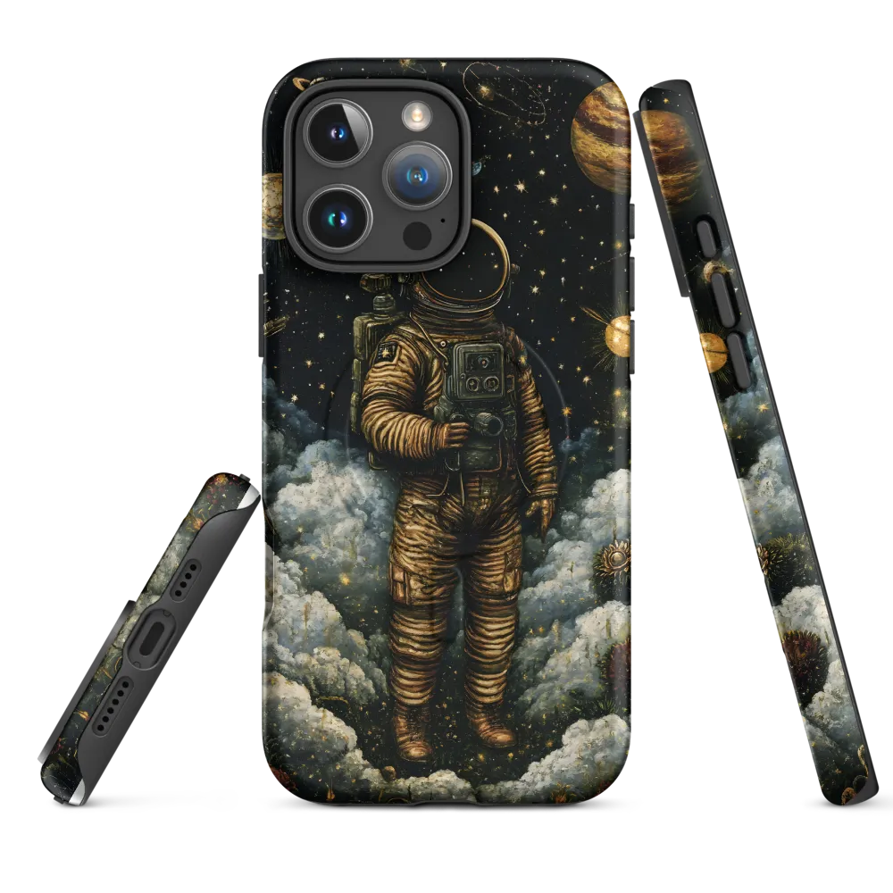 Cosmic Dreams: The Astronaut's Journey