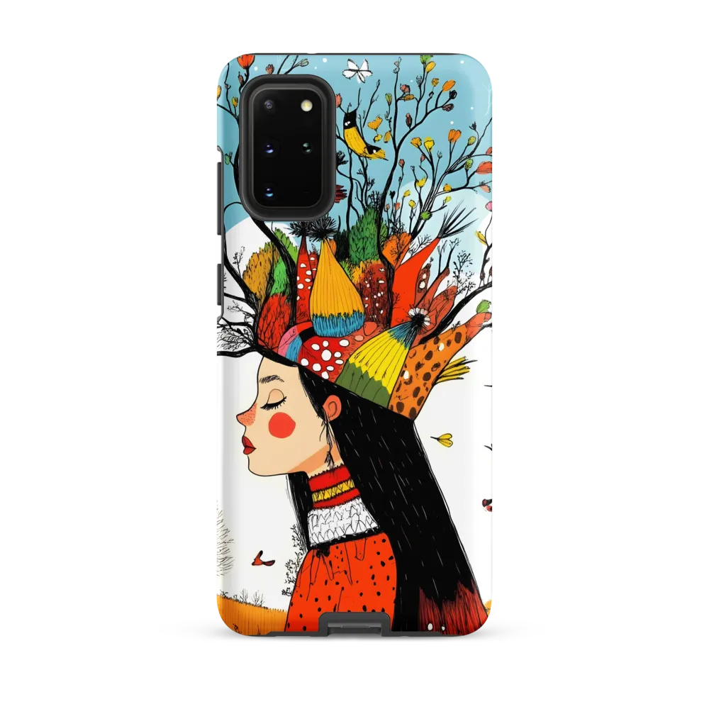 Whispers of Nature | Phone Case |  S20 Plus | Tough Case | Matte