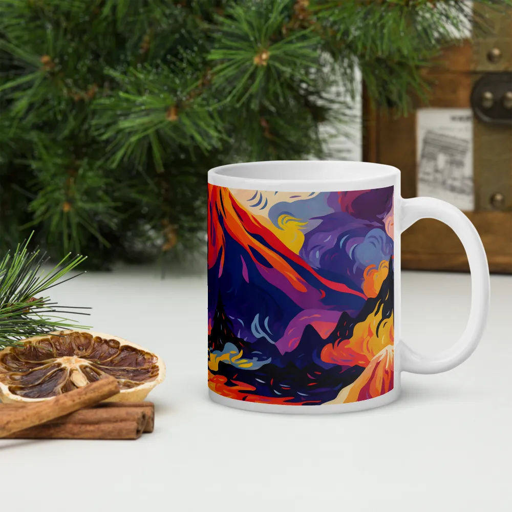 Fiery Majesty | Mugs | Multiple Sizes & Colors