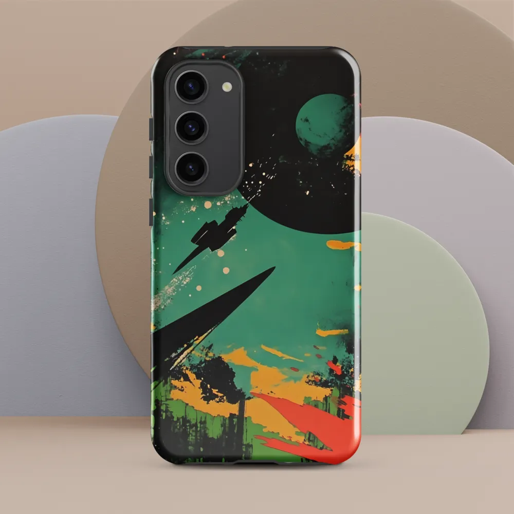 Journey Through the Cosmic Canvas