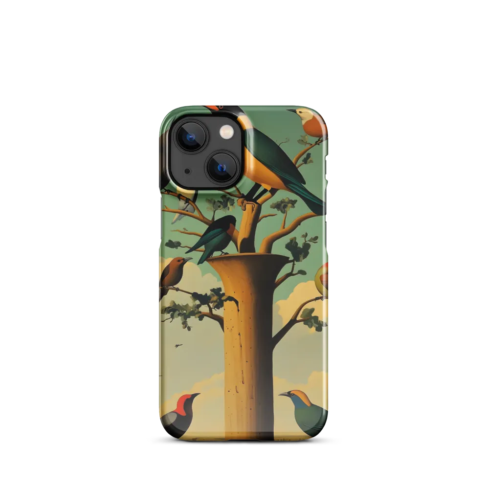 Avian Harmony | Phone Case |  13 Mini | Snap Case | Glossy