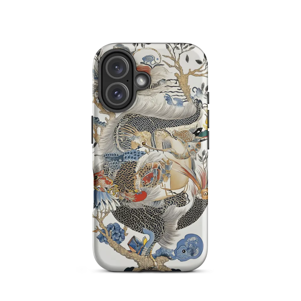 Harmony of Mythical Realms | Phone Case