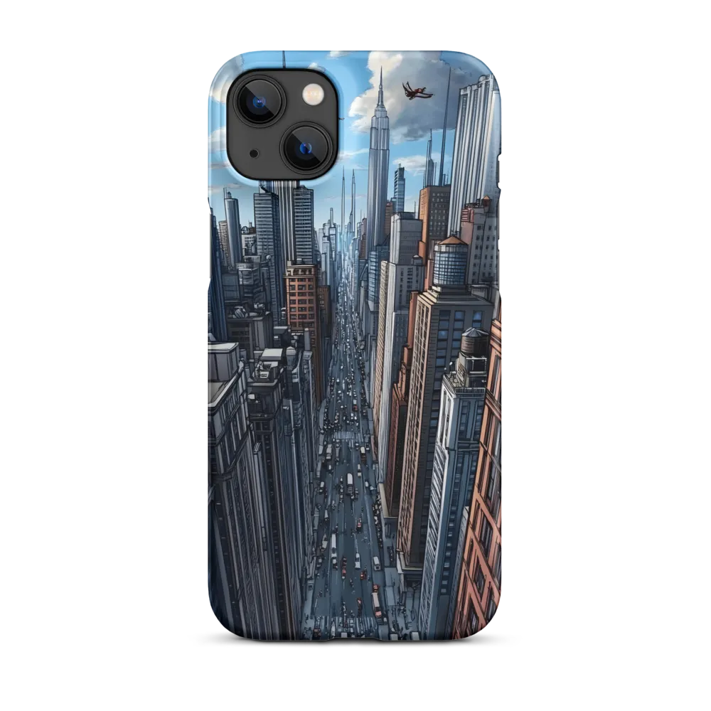 Skyline Symphony: A City in Motion