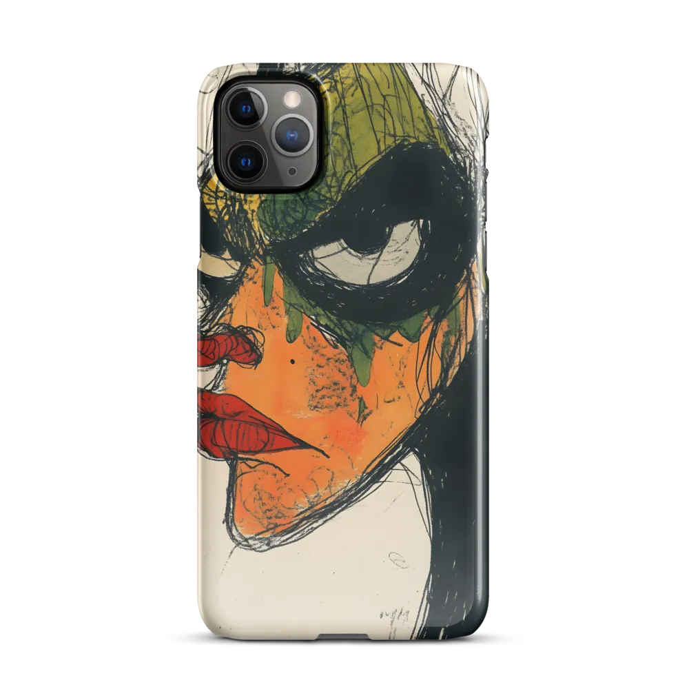 Defiant Visage | Phone Case |  11 Pro Max | Snap Case | Glossy