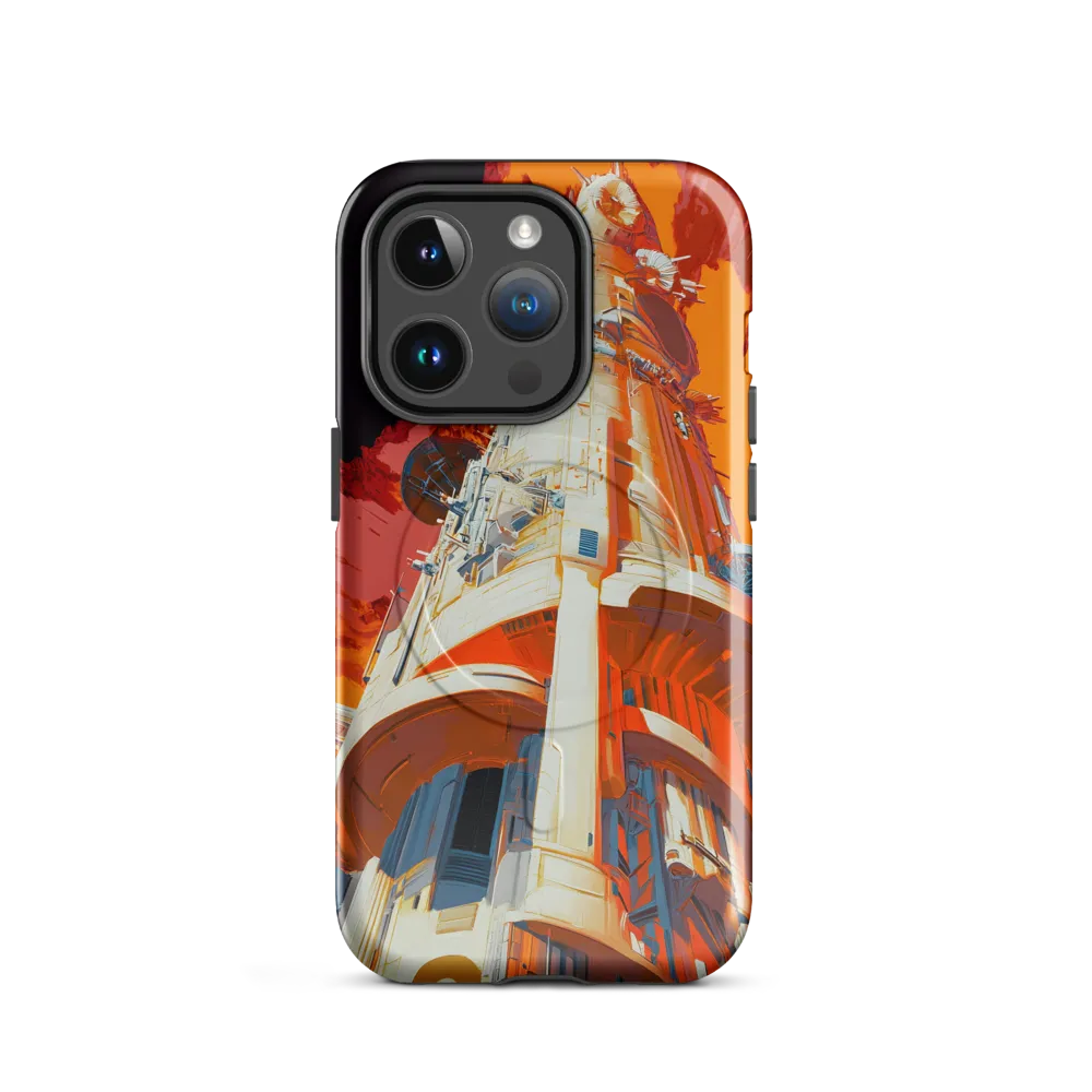 Ascendancy of the Tower | Phone Case |  14 Pro | MagSafe® Tough Case | Glossy