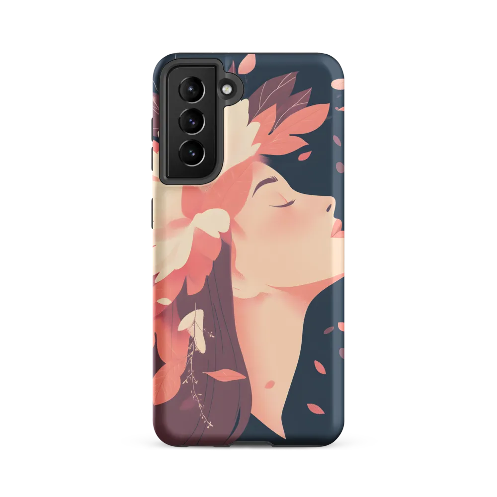 Nature's Embrace | Phone Case |  S21 FE | Tough Case | Matte