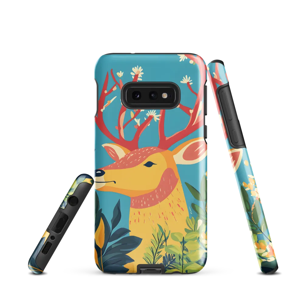 Whimsical Deer amidst Nature