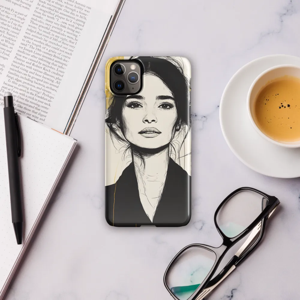 Ethereal Elegance | Phone Case |  11 Pro Max | Snap Case | Glossy