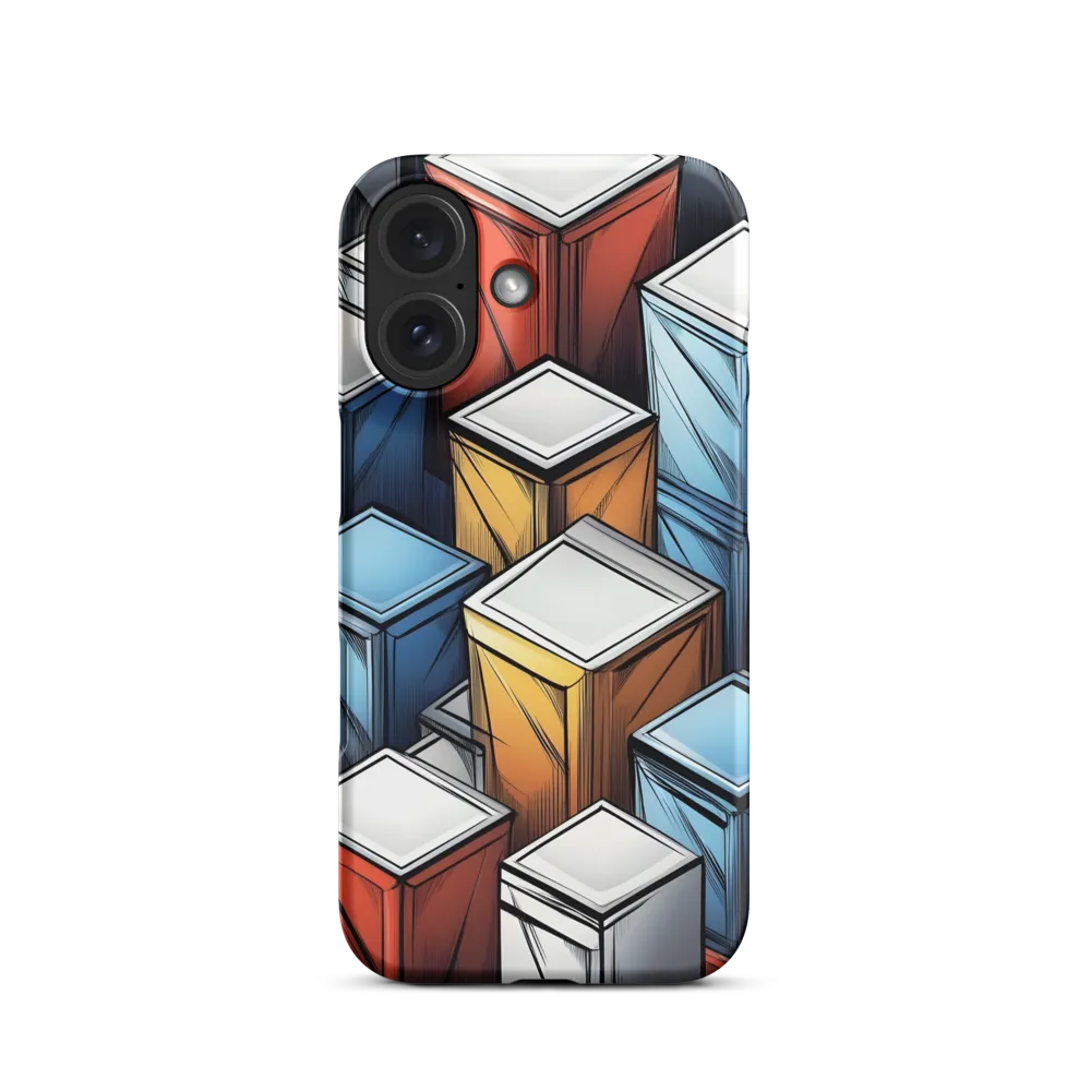Geometry of Colorful Containers