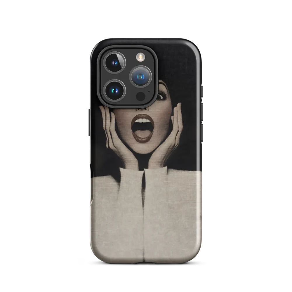 Eloquent Expression | Phone Case |  16 Pro | Tough Case | Glossy