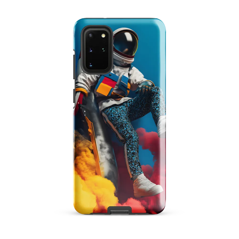 Lift Off: A Colorful Cosmic Journey