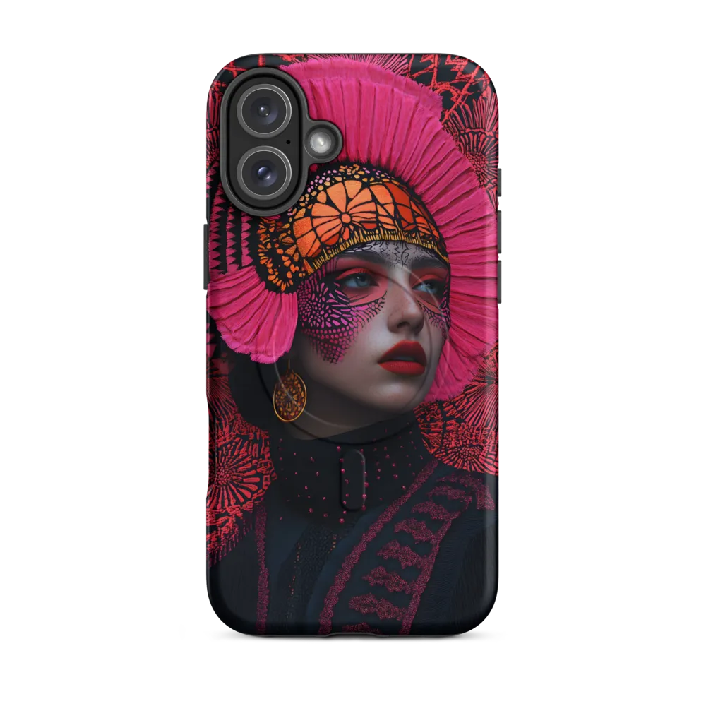 Bold Elegance: A Contemporary Portrait