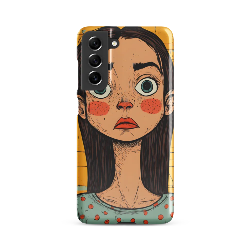 Contemplation in Color | Phone Case |  S21 FE | Snap Case | Glossy